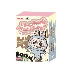 Pop Mart The Monsters (Labubu) Exciting Macaron Vinyl Face Blind Box V1