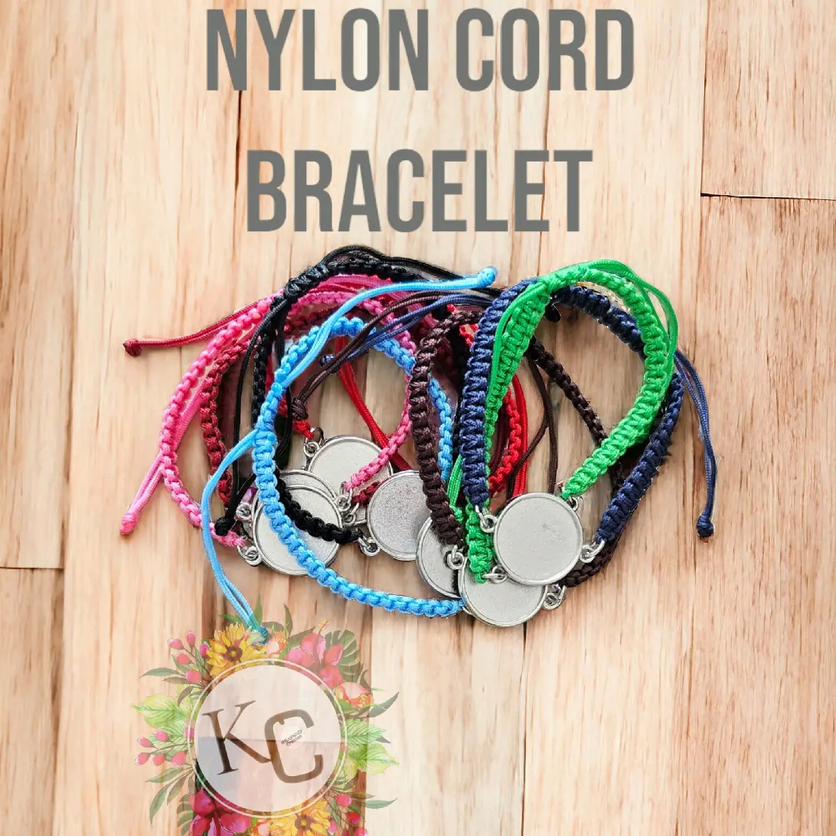 Nylon Bracelet Custom Photo Personalized Jewelry Gift
