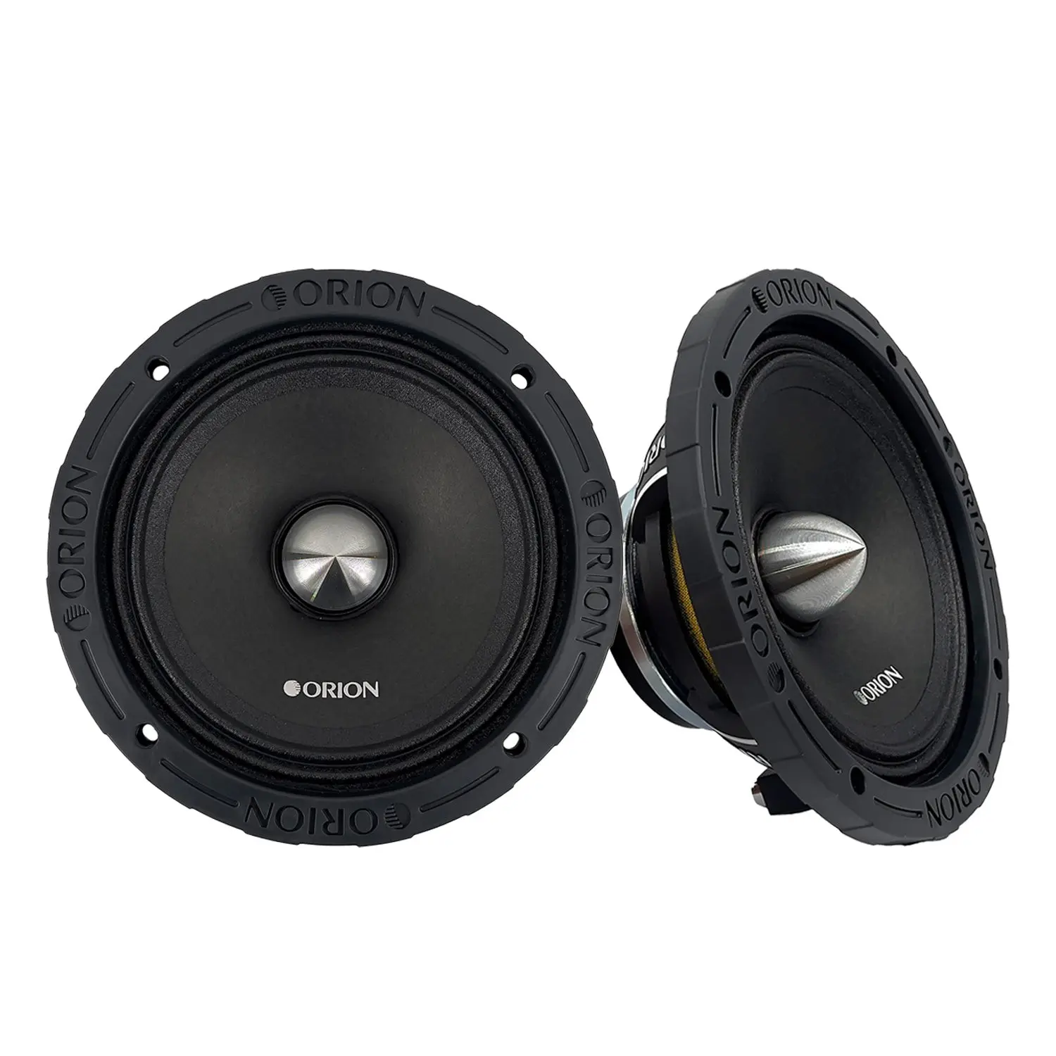 ORION HCCA64N 6.5-Inch Neodymium Mid-Range Car Audio System Speakers, 1400W 4-Ohm Compact Component Speakers for Car, Vehicle Stereo Upgrade
