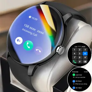 1.3-Inch IPS Screen Smart Watch, Wireless Call & Music, Sports Monitoring, Outdoor Sports Wearable Device for Men Women, Sports Tracking Smartwatch