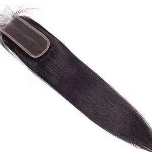 2x6 Virgin Straight Closure