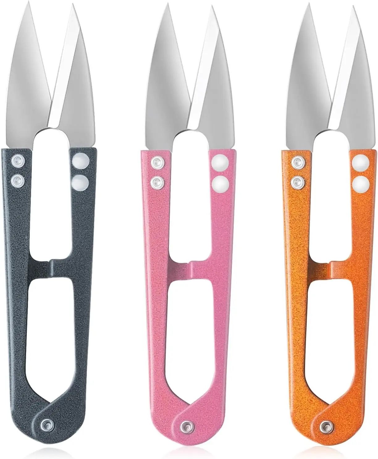 4.1inch Sewing (pack of 3) Yarn Thread  Small Snips Trimming Nipper -  for Stitch, Mini DIY Supplies, Yarn