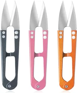 4.1inch Sewing (pack of 3) Yarn Thread  Small Snips Trimming Nipper -  for Stitch, Mini DIY Supplies, Yarn