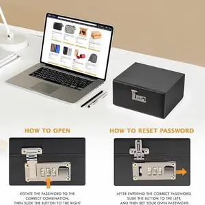 Secure Lockbox for Valuables - Durable and Easy to Use