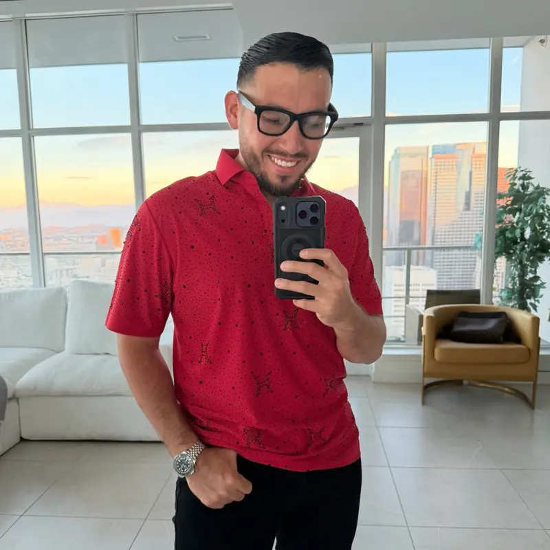 GIANNII POLO (FITTED)