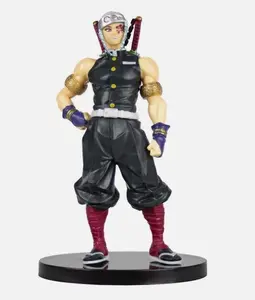 Tengen Uzui Anime Collectible Figure Demon Slayer Kimetsu no Yaiba Popup Parade - Good Smile Company Nendoroid 1783 Gold Ship Umamusume Pretty Derby Figure Collectors Item