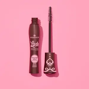 essence | Lash Princess False Lash Effect Mascara Brown (1 Pack) | Intense Volume, Length & Definition | Vegan, Cruelty Free & Paraben Free Makeup Cosmetic