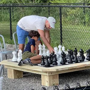 Plastic Giant 12 Inch Chess Set Pieces | MegaChess