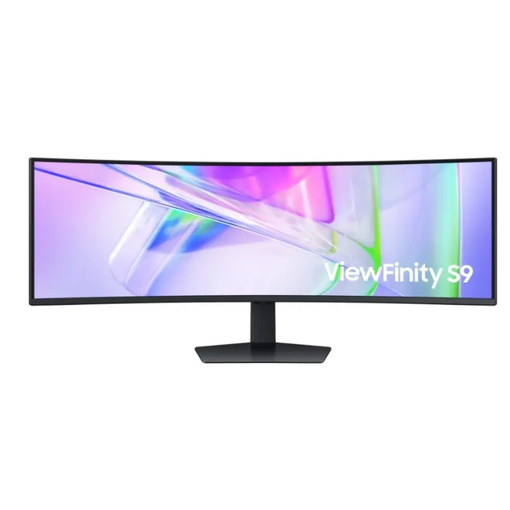 49" Viewfinity S95UC Curved Monitor - Dual QHD, 1000R Curvature, HDMI/USB-C, Updated Interface, Easy Setting Box, Quickly and Easily Partition Functionality for Desktop & Laptop Components