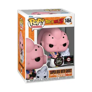 Funko DBZ - Super Buu with Ghost Glow Chase- Chalice Collectibles #1464