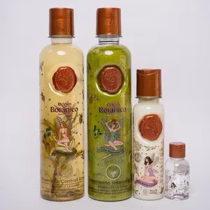 Origin Botánico Ritual Botánico Kit Rosemary Shampoo 120ml, Plex Treatment & Keratin 120ml - Nourishing Cleanser Set for Healthy Hair Care