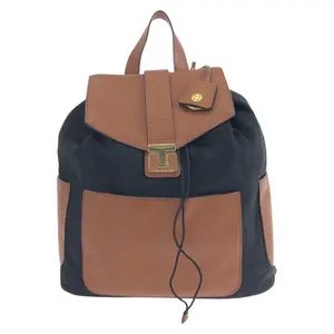 Pre-owned Tory Burch Nylon Tote Bags Leather Backpack