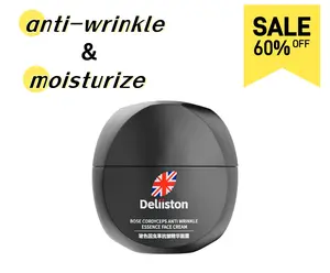 【【Delliston  Officiall】Delliston Ultra-Hydrating multi-effect facial cream | Improve skin texture | brighten skin tone | Maintain skin comfort | smoother revitalized | 50gy and Cracked Skin, Women's Cream, Valentine's Day Gift New,Year Gift