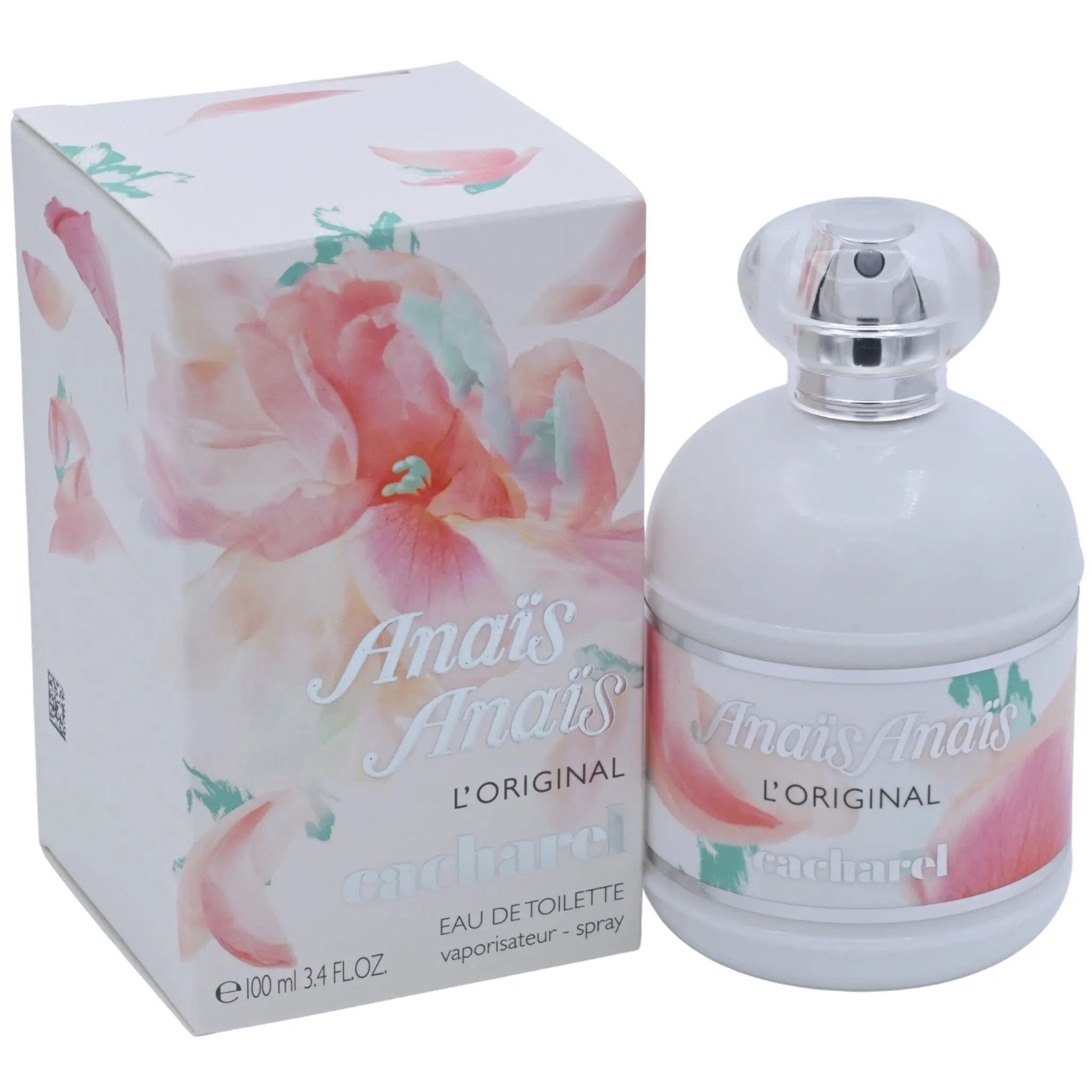 Cacharel Anais Anais L'Original Women's Floral Eau de Toilette Spray - 3.4oz Perfume for Women, Citrus Aroma, Jasmine Blend, Hyacinth Notes, Rose, Captivating Scent, Spray Bottle, Smelling Good, Signature Scent, Women's Fragrance