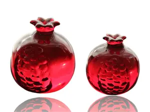 Crystal Pomegranate Decor for Home - High Quality