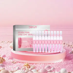 Salmon DNA PDRN Collagen Peptide Serum, 10/20pcs Intense Moisturization and Nourishment Serum, Hydrating Skin Care Product for Women & Men