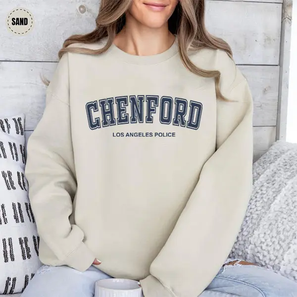 Chenford shirt, The Rookie LA Police merch, gift for friend, movie tee