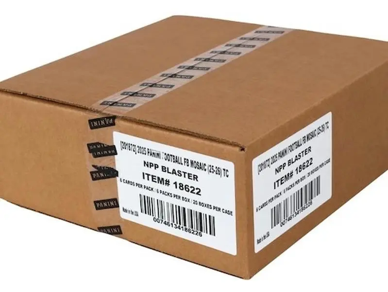 PYT #24 2025 Mosaic Blaster Box Case 20x Blaster Boxes THIS IS A CARD BREAK, ALL BOXES ARE OPENED LIVE, NO SEALED BOXES SHIP