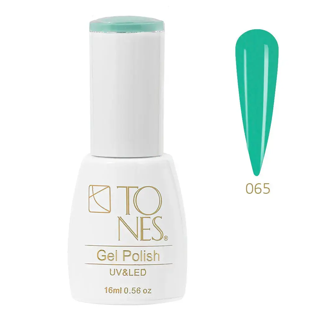 Gel Polish #65 - Siempre Bella  | Turquoise Gel | UV/LED | 0.56 fl oz