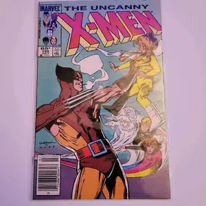 The Uncanny X-Men #195 Comic Book for Comic Enthusiasts