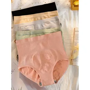 TikTok Made Me Buy It! SERACAL Everyday High-Waisted Panty 5-Pack. Comfort Meets Shape - Your Daily Essential. pant ideal god on