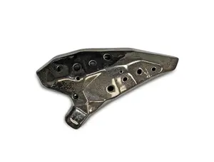 STL Ocarina - 12-Hole Tenor Ceramic C Major Ocarina "Polygon" in 2 Colors - for beginner and intermediate musicians and musical instrument collectors