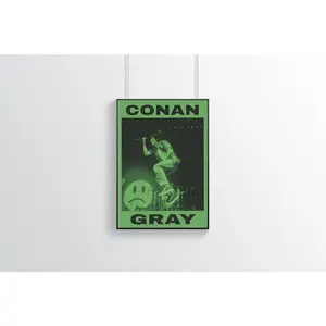 Conan Gray Poster | Music Poster | Music Lovers
