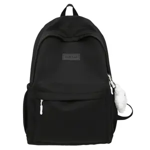 Large-capacity backpack for outdoor travel, niche ins-style student bag, men's school bag, versatile for hiking