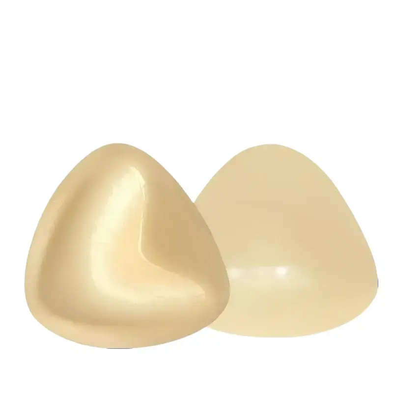 Women's Invisible Removable Sticky Bra Pads Inserts - Breathable, Natural Instant Lift, All-Day Comfort, Washable & Reusable, Wireless, Lightweight Polyester, Strapless Safe, Double Sides, No Closure/Sewing, Bra Accessories for All Wearables