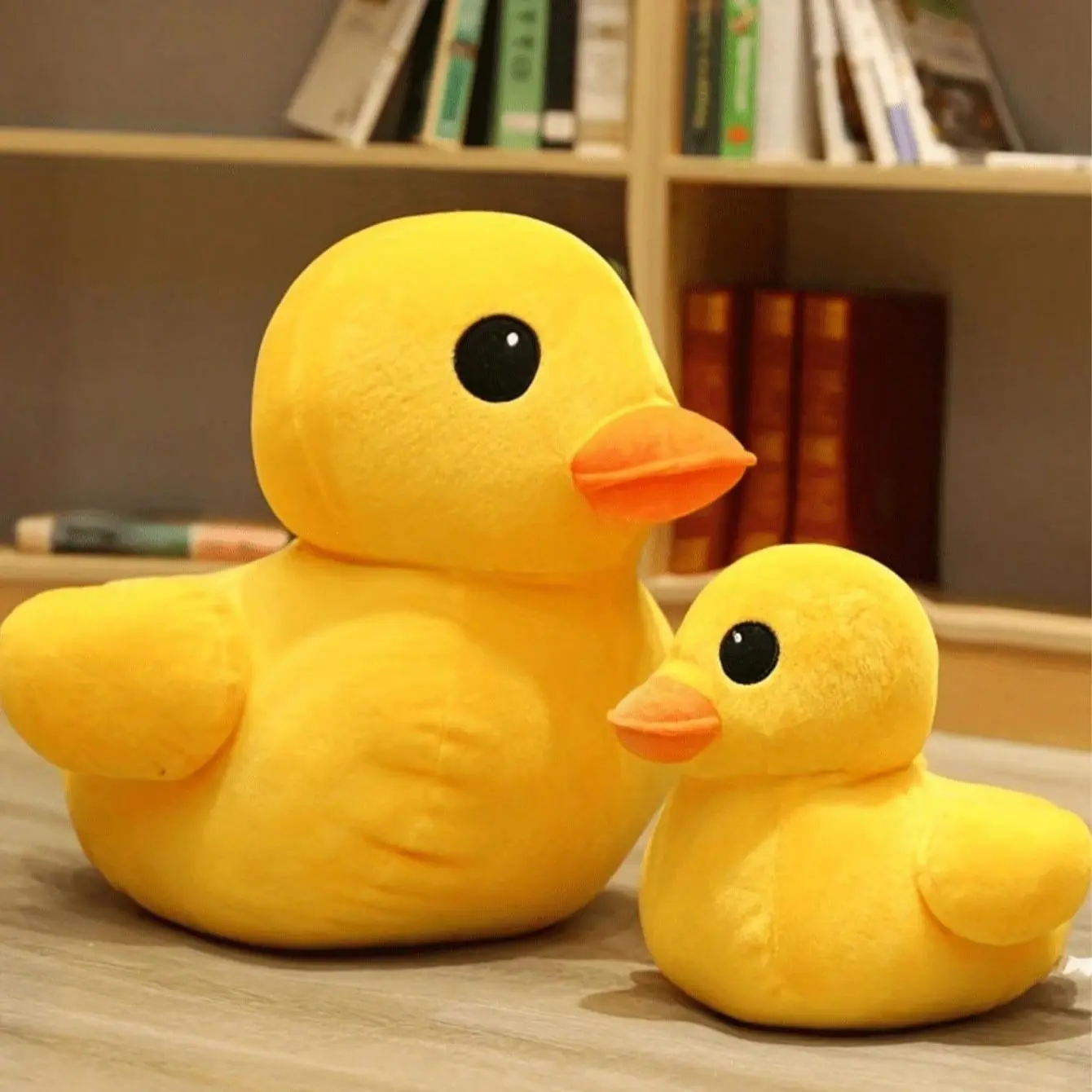 Cute Duck Design Soft Adorable Stuffed Plush Toy, 1 Count Stuffed Animal Toy, Cuddly Stuffed Animal, Ideal Holiday Gift, Birthday Gift, Home Decoration, Soft Stuffed Animals
