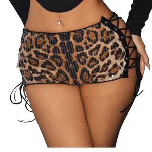 Cheetah Mini Shorts