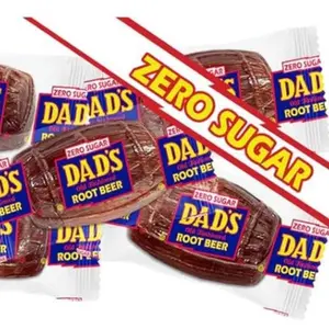 Dad's Sugar Free Root Beer Barrels Hard Candy, Individually Wrapped  (1 Pound)