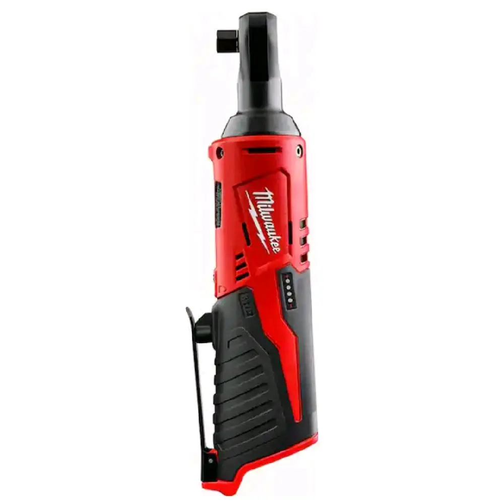 Milwaukee  M12 12V Lithium-lon Cordless 3/8 in. Ratchet (Tool-Only), Tools And Gadgets, Work Tools