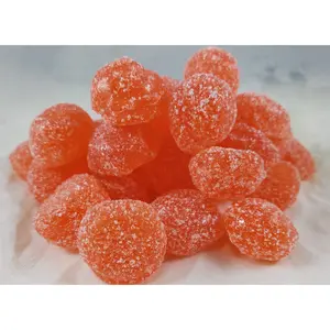 Sour Tangerine Hard Candy Drops, 4.5 Ounces Sour Tangerine Hard Candy Drops, 4.5 Ounces