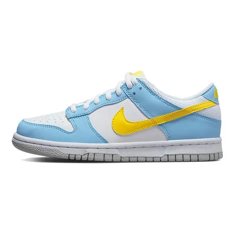 Nike Dunk Low Next Nature Homer Simpson GS Skate Shoes Kids'' DX3382-400