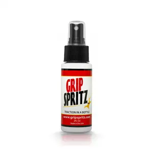 Grip Spritz - #1 Basketball and Volleyball Shoe Grip Spray - Clean and Restore Shoes - Single Season Bottle - Game Long Shoe Traction in All Your Games and Practices