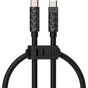 4-in-1 Universal Multi USB Charging Cable – 240W Max Fast Charger Cord with Multiple Connectors for iPhone 16/15/14/13, iPad, Samsung, MacBook, Tablets & More (Black, 10Ft)