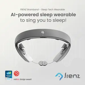 FRENZ Brainband- Fast Sleep Wearable with Deep-Tech AI