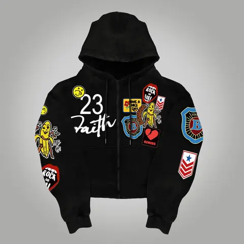 Unisex Letter & Figure Print Zip Up Hoodie, Casual Regular Fit Long Sleeve Drawstring Pocket Hooded Top for Fall & Winter, Men's Top for Daily Wear, Streetwear Hoodie, Casual Hooded Sweatshirt, All Genders Hoodies