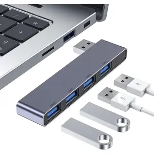 USB Hub 3.0 - USB Splitter & Port Expander for Laptop, , Flash Drive, HDD, Console, Printer, Camera, Keyboard,