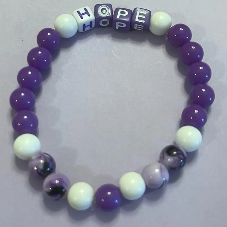 ‘HOPE’ Warrior Bracelet (Size Small)
