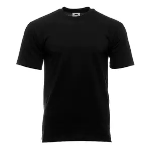 Pro Club Men's Heavyweight Short Sleeve T-Shirt Top Outfit Cotton Crewneck