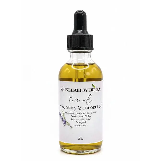 Aceite de romero, coco y biotin