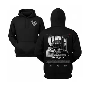 D0dg3 Charger S3T Hellcat Hoodie, Mopar Streetwear Tee, Muscle Car Graphic Shirt, Performance Car Gift for Men, Racing Apparel, Full Sizes Full Colors