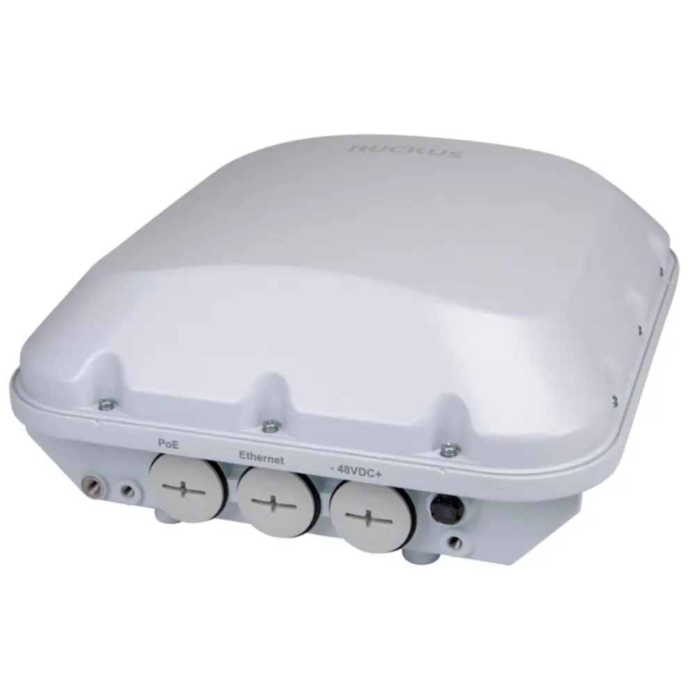 RUCKUS 901-T670-US51 High-Performance Outdoor Wi-Fi 7 Access Point, 2x2:2 Configuration, 9.3 Gbps Max Rate, High-Speed WiFi Outdoor AP, Outdoor Aps