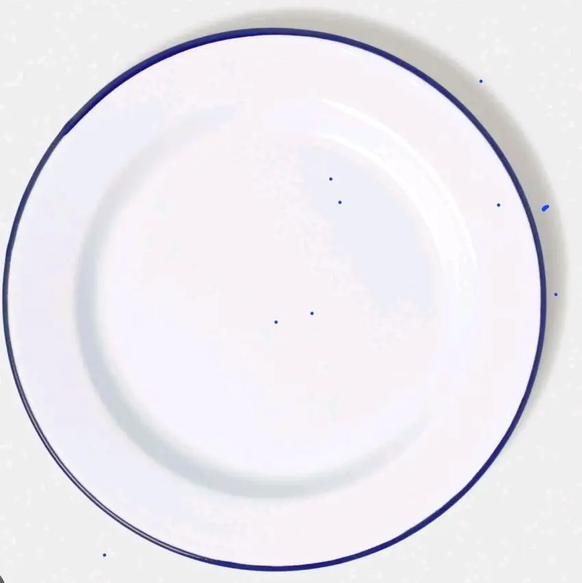 enamel plate