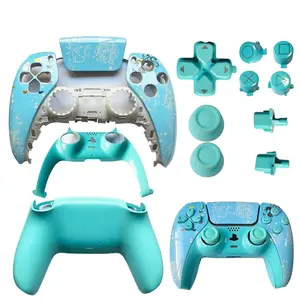 Ps5 Controller Replacement Shell, Ps5 Peripheral Accessories, Game Console Accessories, Ps5 Controller Case Repair Replace Cover, Durable & Stylish Design