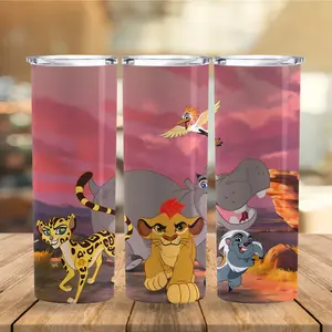 Lion King Scar Hyena Gang 20Oz Tumbler Cartoon Tumbler 45801 301