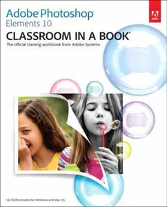 USED-Adobe Photoshop Elements 10: Classroom in a Book by Adobe Systems (Paperback)
