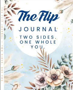 Dream by the Shadows The Flip Journal Two Sides One Whole You Regular Edition Reversible Journal for Shadow Work Healing Emotional Intelligence Workbook Interactive Notebook, Guided Journal